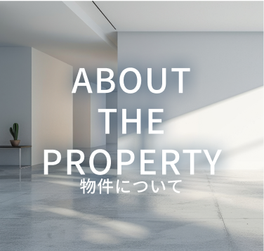ABOUT THE PROPERTY 物件について